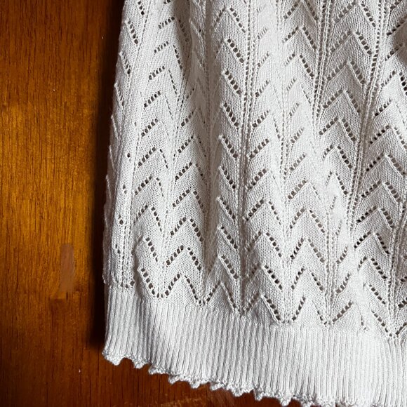 Gap x Doen Knit Sweater Short Sleeve Size M - Picture 2 of 3